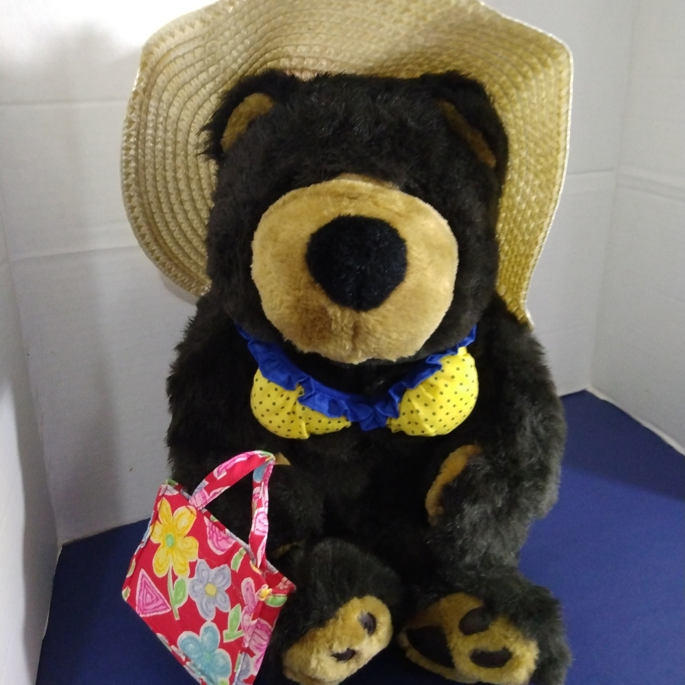 Florida Mama Beach Bear Stuffed Animal